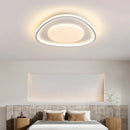 Axyaa Ultrathin LED Ceiling Lamp, Remote Dimming, Modern Living Room Light, Large Fixture
