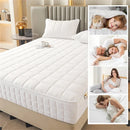 Axyaa Waterproof Mattress Cover Six-Sided Zipper Closure Protector Pad