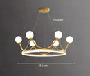 Axyaa Vintage Pendant Ceiling Chandelier for Indoor Dining Room and Living Room Lighting