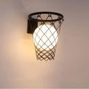 Axyaa Basketball Wall Lamp: Nordic Creative for Living Room, Bedroom, Study, and More