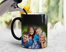 Axyaa Personalized Color Changing Photo Mug 11oz - Family Gift, Wedding Anniversary Mug