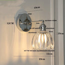 Axyaa Iron Ceramic LED Wall Lights Modern Living Room Bedroom Sconce Wandlamp