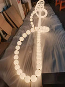 Axyaa Modern LED Living Room Chandeliers Indoor Ceiling Hanging Lights