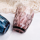 Axyaa 240ml Water Glass Set for Cold Drinks, Family and Friends Party