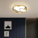 Axyaa Modern LED Ceiling Chandelier for Living and Dining Room Decor