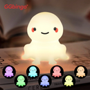 Axyaa Unicorn Sheep Hamster Night Light RGB LED Touch Lamp for Kids