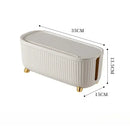 Axyaa Nordic Plug Board Organizer - WiFi Router Holder & Cable Storage Box