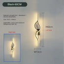 Axyaa Modern Nordic Long Wall Lamp for Bedroom and Living Room