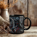 Axyaa Mechanical Gear Coffee Ceramic Mug - Office & Home Tea Cup