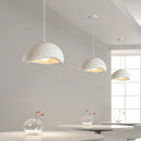 Axyaa Wind Cloud Chandelier: Unique Cement Pendant Light for Home Decor & Restaurant