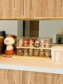 Acrylic Mystery Box Display Rack for Axyaa Figures and Dolls Organizing