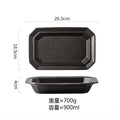 Axyaa Geometric Ceramic Plate Set for Molecular Cuisine and Dining