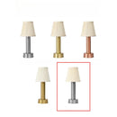 Axyaa Cordless LED Table Lamp: Dimmable & Rechargeable Portable Light