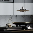 Axyaa LED Pendant Lights: Adjustable, Modern, Nordic Design for Home, Living Room, Kitchen.