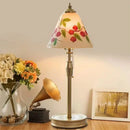 Axyaa Retro French Table Lamp for Living Room & Bedroom