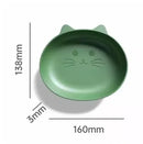Axyaa Dipping & Cake Plates: Plastic Snack & Fruit Tableware
