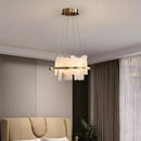 Axyaa Modern LED Chandeliers for Dining Room Indoor Pendant Lamp Lighting