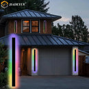Axyaa Smart RGB Wall Lamp for Indoor/Outdoor Christmas Decor & Home Ambiance