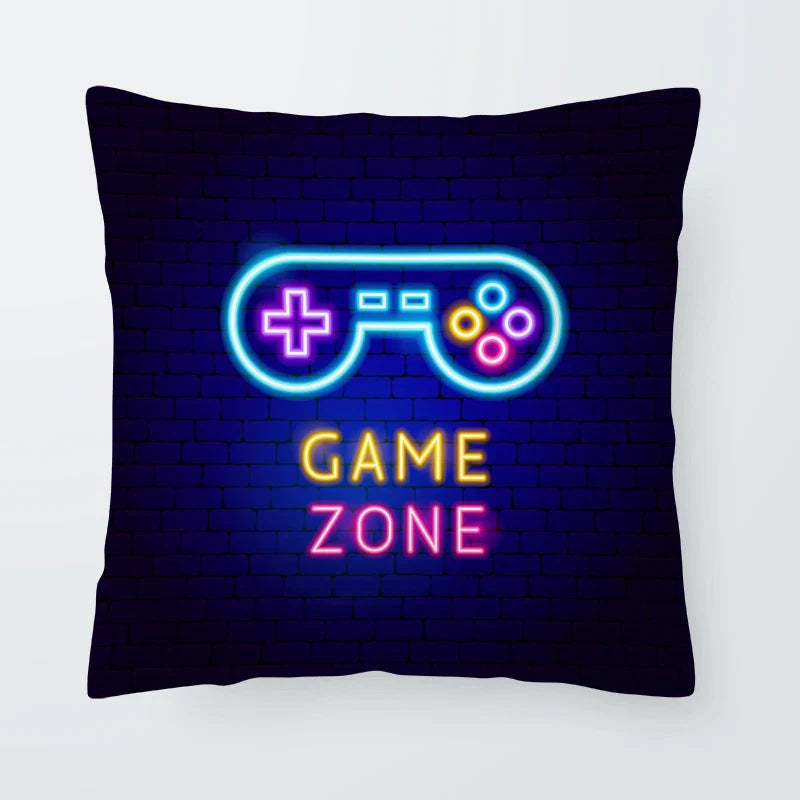 Axyaa Super Hot Gaming Fan Pad Cushion Cover for Living Room Sofa Bed Decor