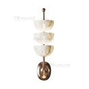 Axyaa French Luxury Wall Lamp for Bedroom, Living Room, Villa Lighting