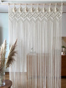 Axyaa Macrame Tapestry Wall Hanging Bohemian Home Decor Curtains Wedding Background