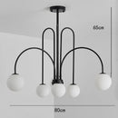 Axyaa Nordic Chandeliers Dining Room Pendant Lights Ceiling Fixture