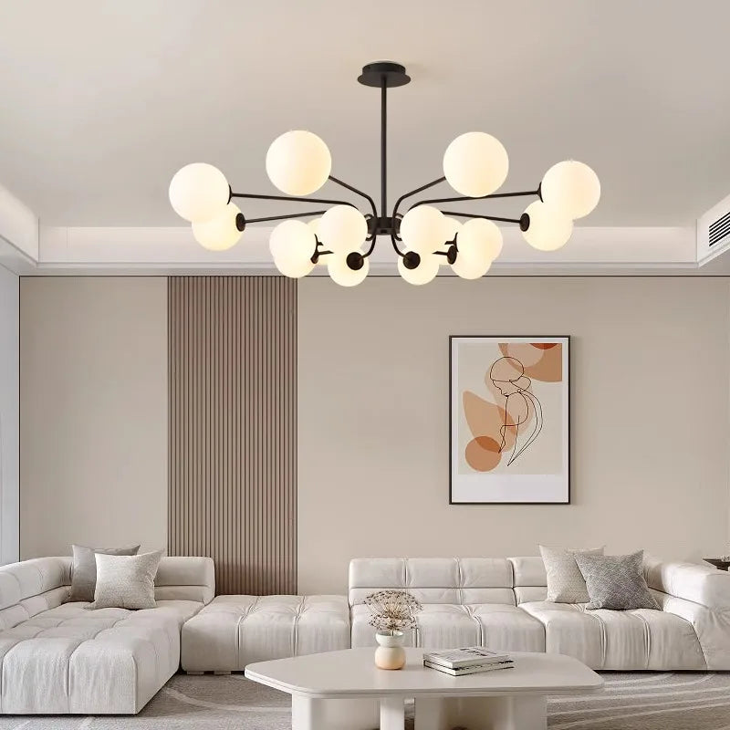 Axyaa Modern Dining Room Pendant Light LED Chandelier Ceiling Lamp Fixture