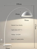 Axyaa Modern LED Floor Lamp for Stylish Home Decor