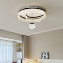 Axyaa Italian Rectangular Ceiling Lamp - Minimalist & Elegant Lighting