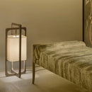 Axyaa Nordic Wood Bedside Floor Lamp LED Standing Lamp