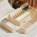 Axyaa Clothing Drawer Organizer Box - Closet Bra Socks Underwear Storage