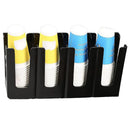 Axyaa Cup Holder: Premium Dispenser for Countertop Coffee Station, Restaurant, Bar