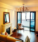 Axyaa Luxury Art Designer Chandelier for Living Room and Bedroom