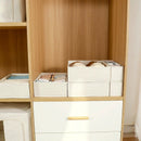 Axyaa Drawer Organizers Underwear Bra Socks Closet Storage Containers