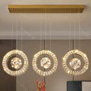 Axyaa Modern LED Pendant Light Chandeliers for Living Room and Dining Room