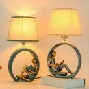 Axyaa Guitar Boy Desk Lamp - Nordic Bedroom Study Light Fixtures