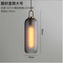 Axyaa Glass Ball Pendant Light: Modern Nordic Home Decor Fixture