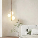 Axyaa Retro Bubble Ball LED Pendant Chandelier for Bedroom and Restaurant