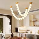 Axyaa LED Pendant Chandeliers for Modern Home Decor and Indoor Lighting