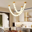 Axyaa LED Chandeliers for Modern Home Decor - Stylish Pendant Lighting for Living and Dining Room