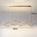 Axyaa Light Luxury Chandelier for Villa High Ceiling Living Room