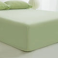 Axyaa Cooling Fiber Fitted Sheet for Single Bed, Summer Cool Mattress Cover