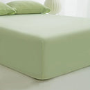 Axyaa Cooling Fiber Fitted Sheet for Single Bed, Summer Cool Mattress Cover