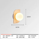 Axyaa Nordic Stone LED Wall Light for Indoor Home Decor and Sconce Lamp