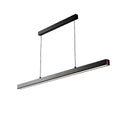Axyaa LED Pendant Light: Minimalist Dining Chandelier for Restaurant, Eye-Friendly Lighting