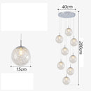 Axyaa Modern LED Chandeliers for Dining Room Pendant Lights and Ceiling Lamp