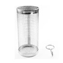 Axyaa Stainless Steel BBQ Campfire Grill Cage for Outdoor Cooking