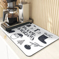 Axyaa Snowman Silicone Placemats for Festive Dining