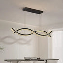 Axyaa LED Pendant Chandeliers for Modern Living Room, Dining Room Hanging Light