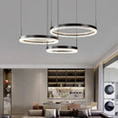Axyaa Chandeliers LED Pendant Light for Modern Home Decor and Indoor Lighting